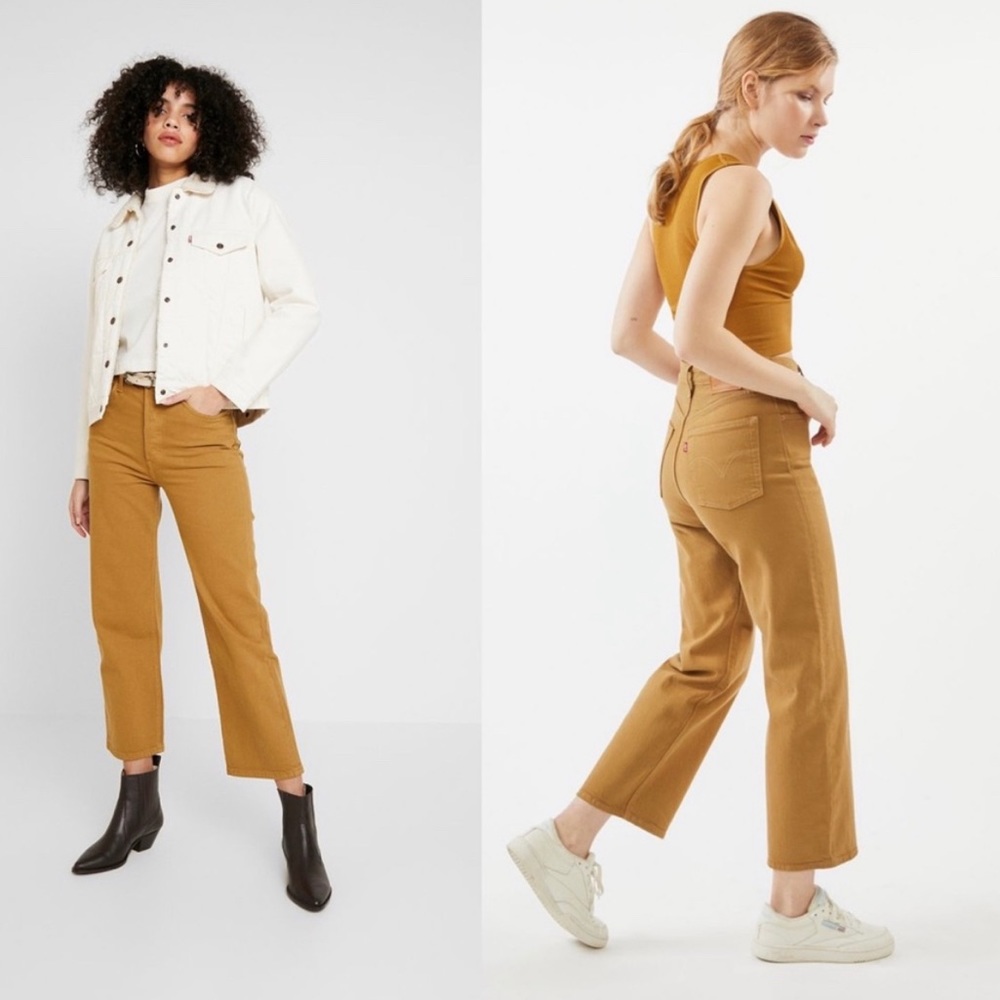 Levi’s Ribcage Straight One Track Jeans